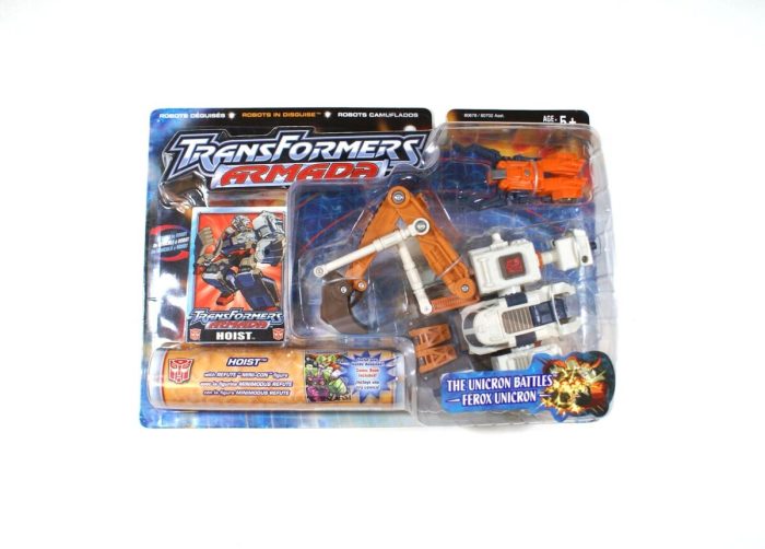 Transformers Action Figure Armada Super-Cons: Hoist with Refute