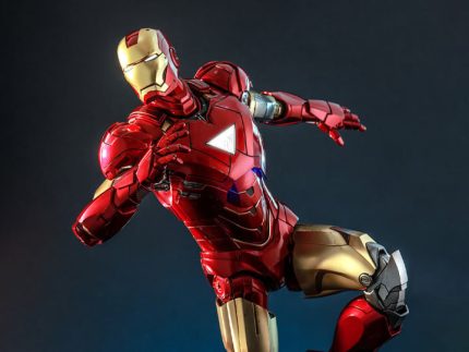 The Avengers Iron Man Mark VI (Ver 2.0) 1/6th Scale Collectible Figure - MMS687D52