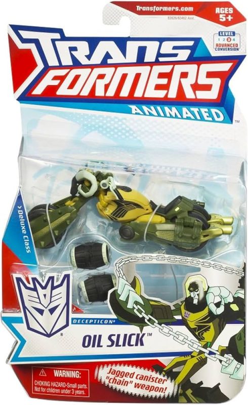 Transformers Animated Oil Slick Deluxe