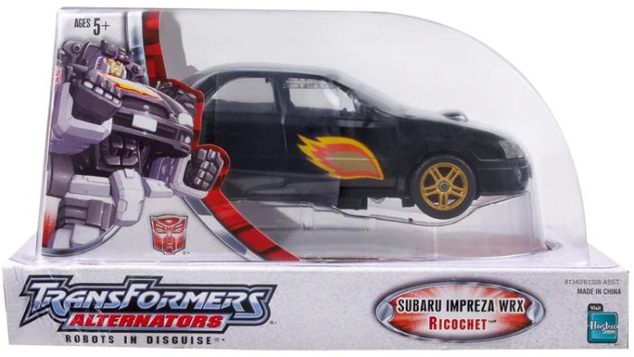 Transformers Alternators Ricochet Subaru Impreza WRX