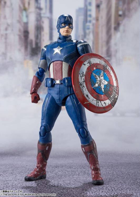 The Avengers S.H.Figuarts Captain America (Avengers Assemble Edition)