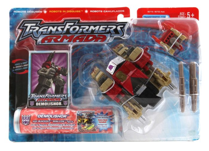 Transformers Armada Supercons with Demolisher