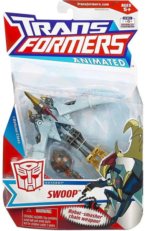 Transformers Animated Swoop Deluxe class