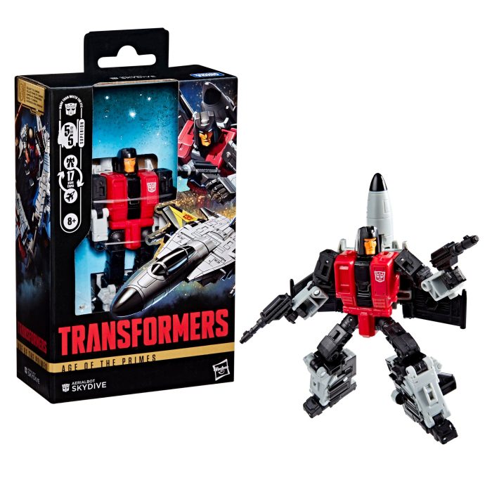 Transformers Age of the Primes Aerialbot Skydive (preorder Nov 2025)