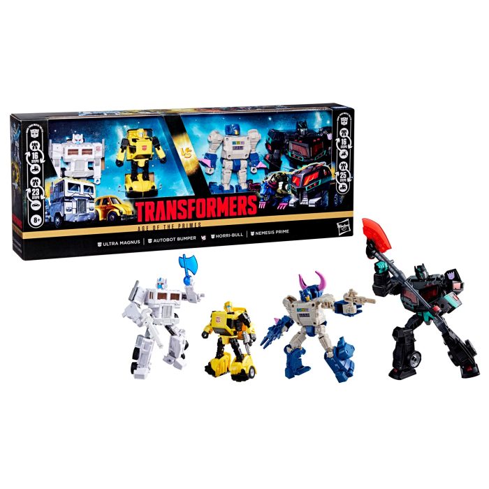 Transformers Age of the Primes Action Figure 4-Pack - Exclusive