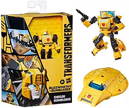 Transformers Buzzworthy Bumblebee - Origin Bumblebee