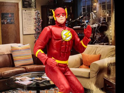 The Big Bang Theory Movie Maniacs WB 100 Sheldon Cooper 6 Limited Edition Figure ( Sub packaging )
