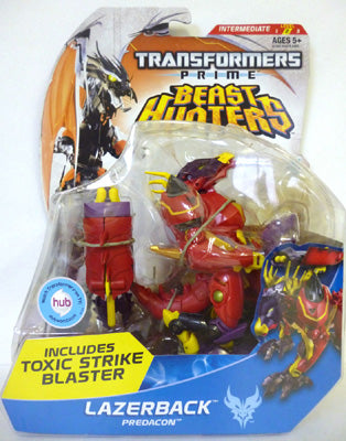 Transformers Beast Hunters Lazerback Predacon