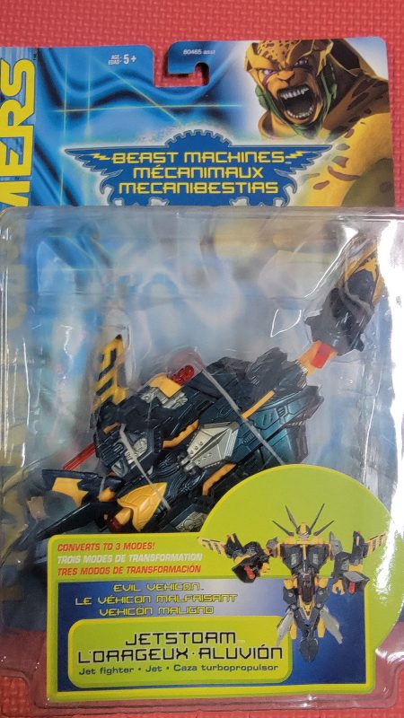 Transformers Beast Machines Deluxe Jetstorm