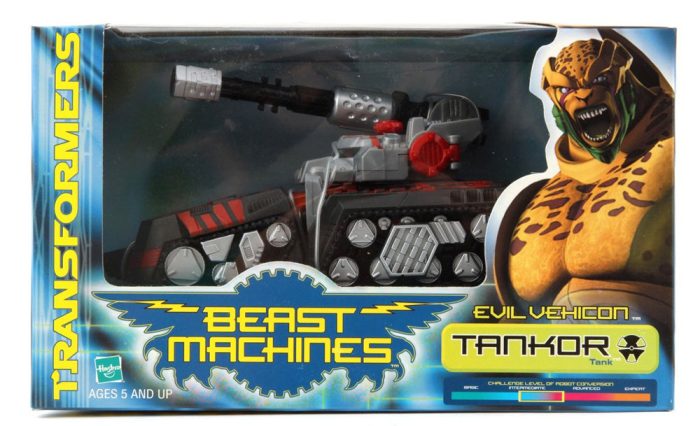 Transformers Beast Machines Tankor