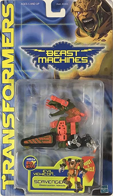Transformers Beast Machines Scavenger