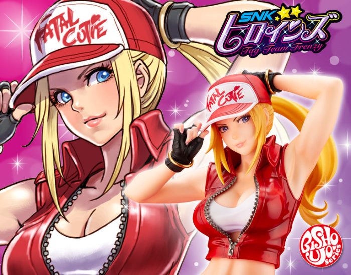 Terry Bogard SNK Bishoujo Statue