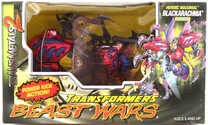 Transformers Beast Wars Transmetals 2 Blackarachnia