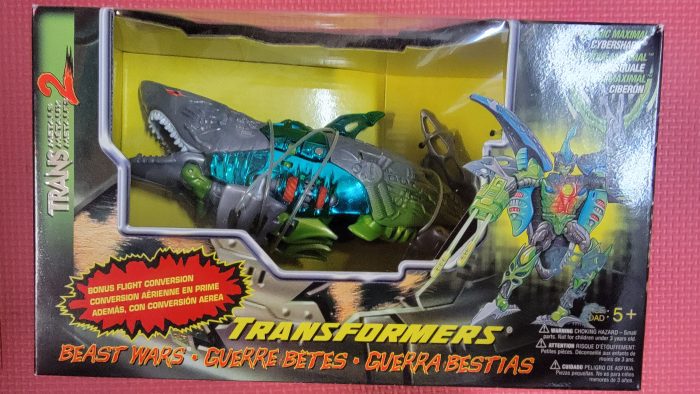 Transformers Beast Wars Transmetals 2 Cybershark
