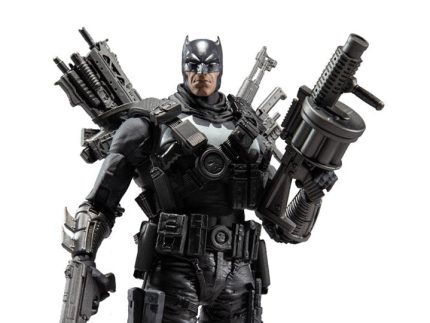 The Batman Who Laughs DC Multiverse The Grim Knight Batman Action Figure