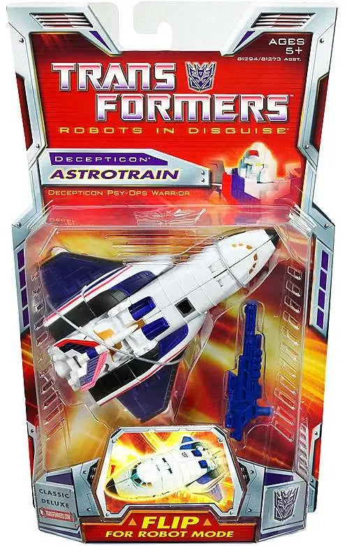 Transformers Classics Astrotrain