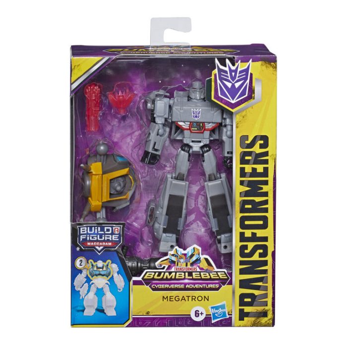 Transformers Cyberverse Deluxe Class Megatron Action Figure