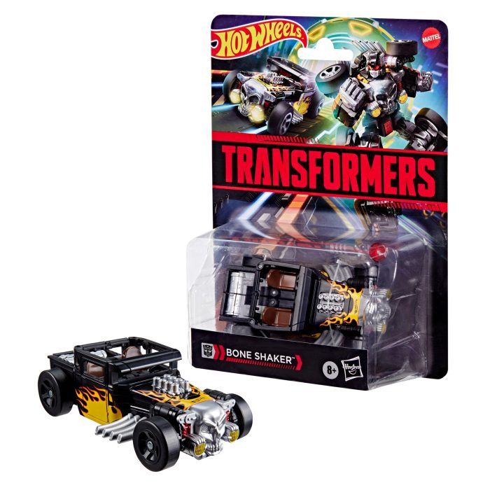 Transformers Collaborative Hot Wheels x Transformers Bone Shaker (Preorder Q1 2026)