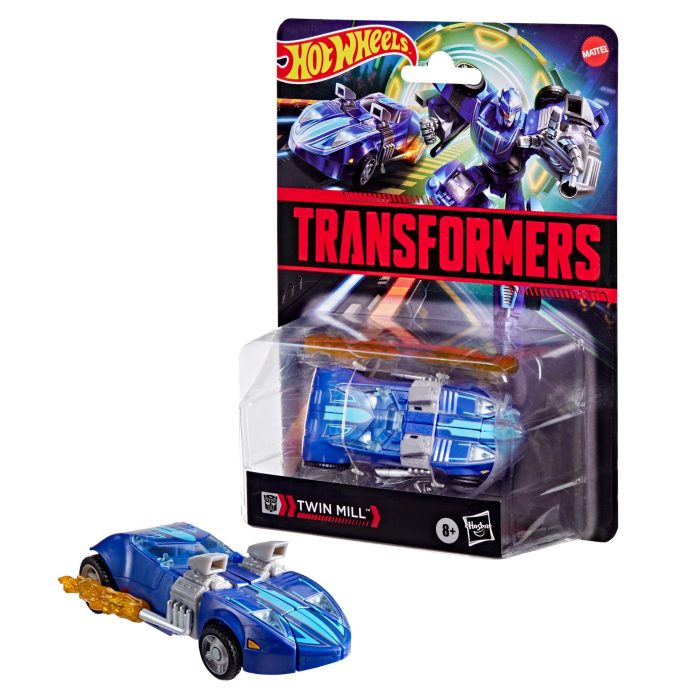 Transformers Collaborative Hot Wheels x Transformers Twin Mill (Preorder Q1 2026)