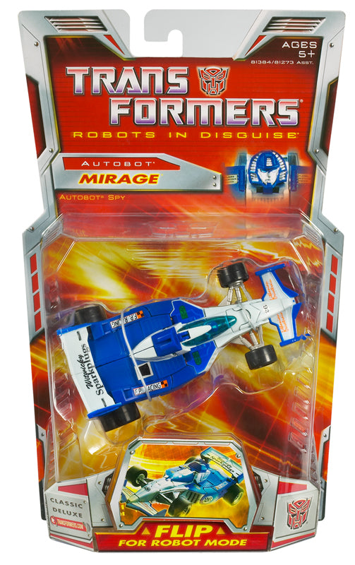 Transformers Classics Mirage