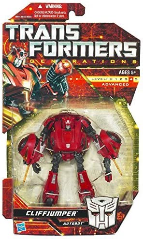 Transformers Cliffjumper Revenge Of The Fallen Hasbro Generations