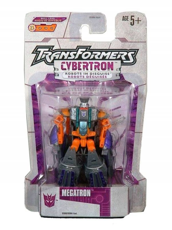 Transformers Cybertron Robots in Disguise Megatron Legend Class