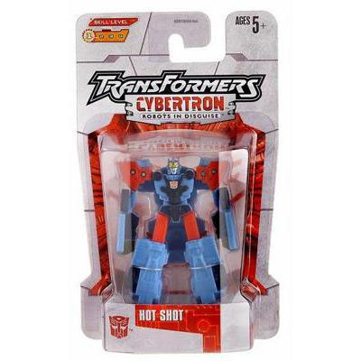 Transformers Cybertron Robots in Disguise HOT SHOT Legend Class