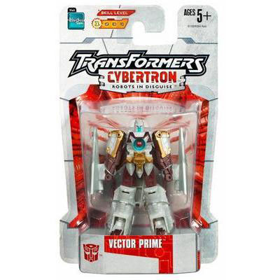 Transformers Cybertron Robots in Disguise Vector Prime Legend Class