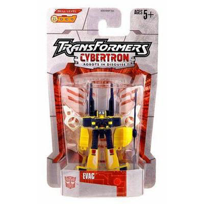 Transformers Cybertron Robots in Disguise Evac Legend Class