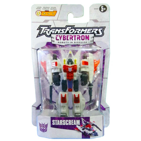 Transformers Cybertron Robots in Disguise Starscream Legend Class