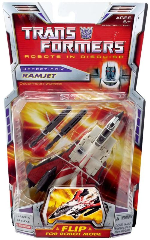Transformers Classics Ramjet