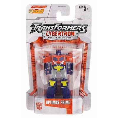 Transformers Cybertron Robots in Disguise Optimus Prime Legend Class