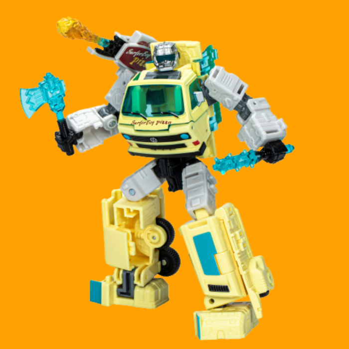 Transformers Collaborative Stranger Things x Transformers Code Red