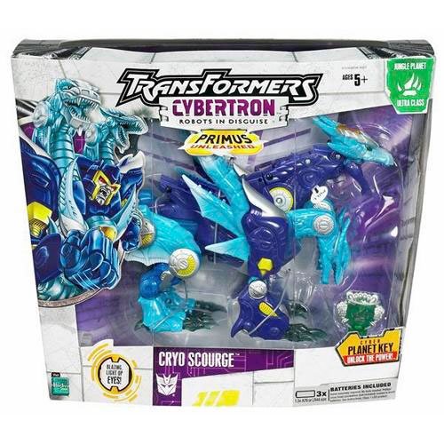 Transformers Cybertron Ultra Cryo Scourge