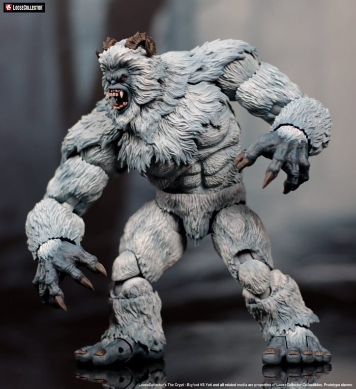 The Crypt Yeti Action Figure (Preorder Q1 2026)