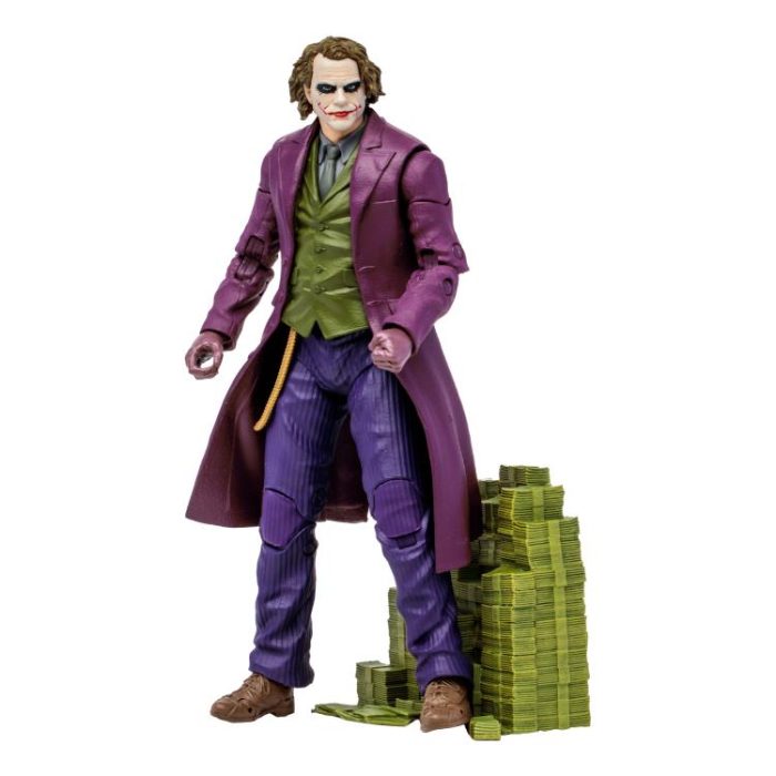 The Dark Knight Trilogy DC Multiverse The Joker Action Figure - Collect to Build: Bane
