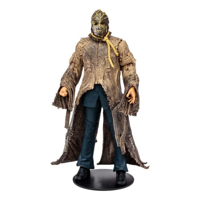 The Dark Knight Trilogy DC Multiverse Scarecrow Action Figure - Collect to Build: Bane