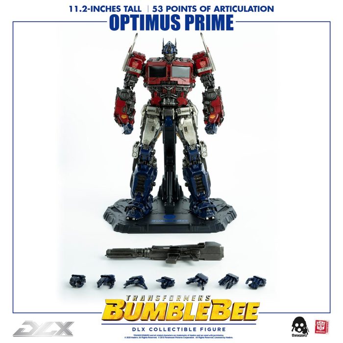 Transformers DLX Optimus Prime - Bumblebee Movie