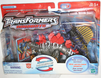 Transformers Dinobots Sludge & Snarl
