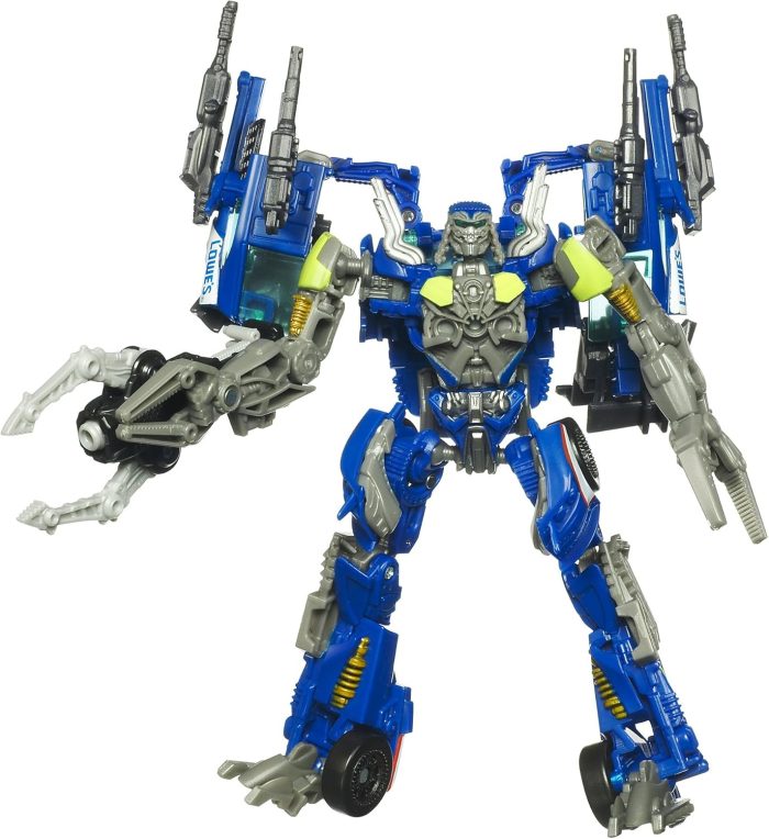 Transformers Dark of the Moon Series Deluxe Class Topspin