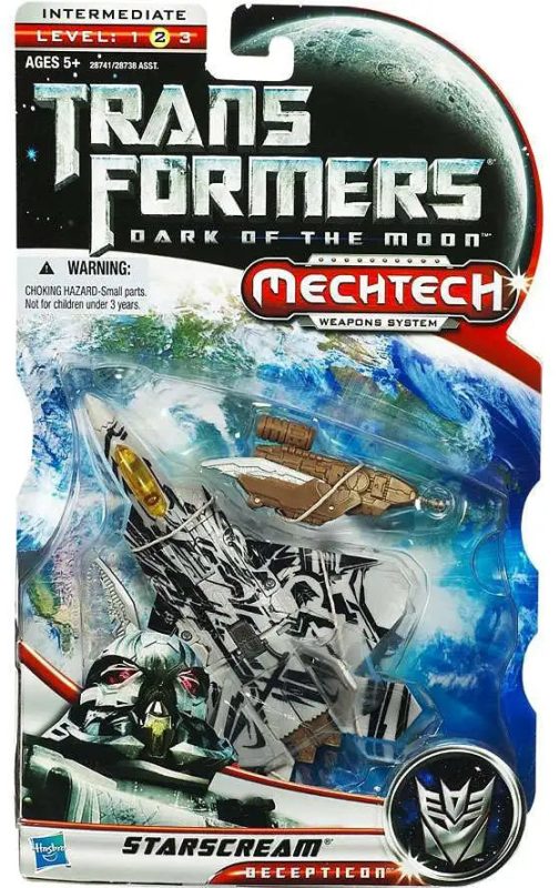Transformers Dark of the Moon Mechtech Starscream Deluxe