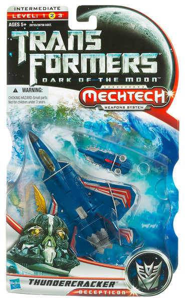 Transformers Dark of the Moon Series Deluxe Class Thundercracker (Sub-Par Packaging)