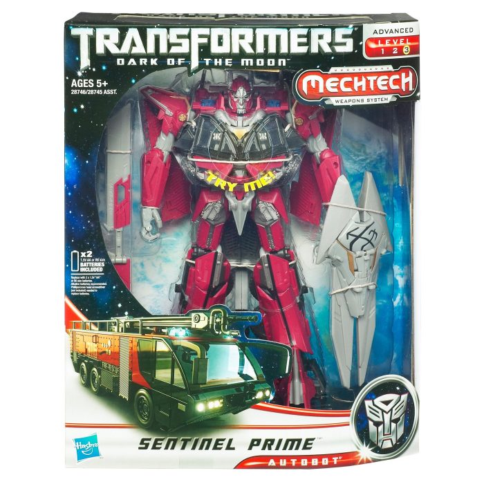 Transformers Dark of the Moon Autobot Sentinel Prime