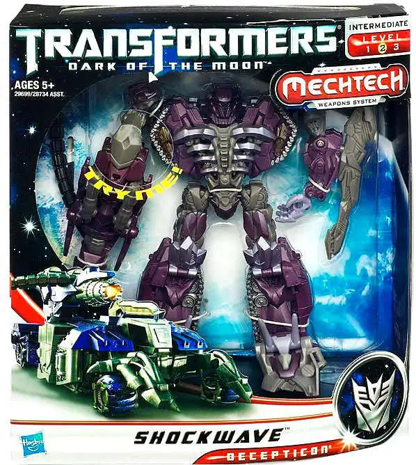 Transformers Dark of the Moon Mechtech Voyager Shockwave