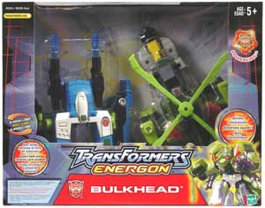 Transformers ENERGON Bulkhead