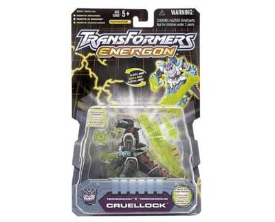 Transformers Energon Cruellock