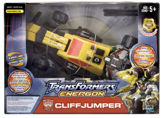 Transformers Energon CLIFFJUMPER Autobot
