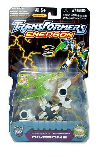Transformers Energon Divebom
