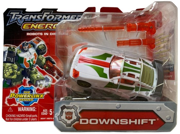 Transformers Energon Downshift
