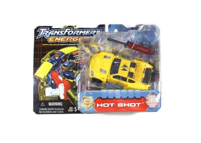Transformers Energon Hot Shot